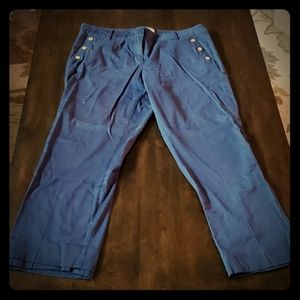 Nautica sailor trousers-Navy